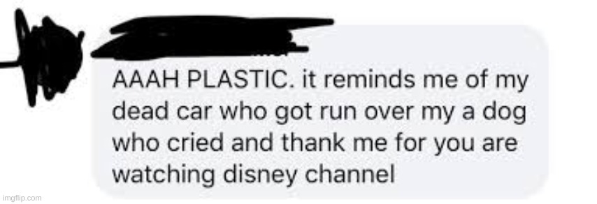 and ur watching disney channel :D | made w/ Imgflip meme maker