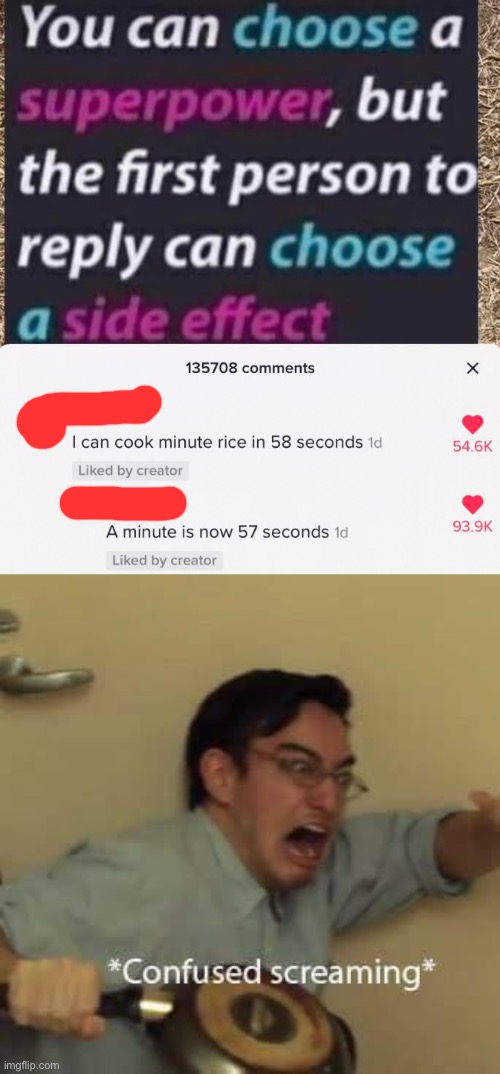 Top image was stolen from reddit | image tagged in filthy frank confused scream | made w/ Imgflip meme maker