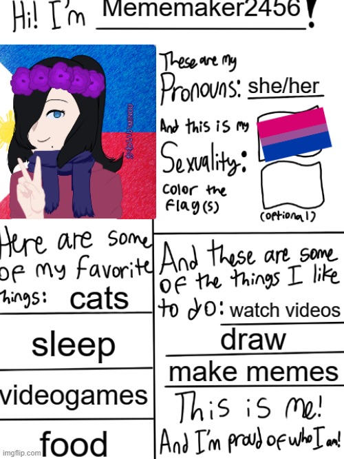 This is me | image tagged in lgbtq,bisexual | made w/ Imgflip meme maker