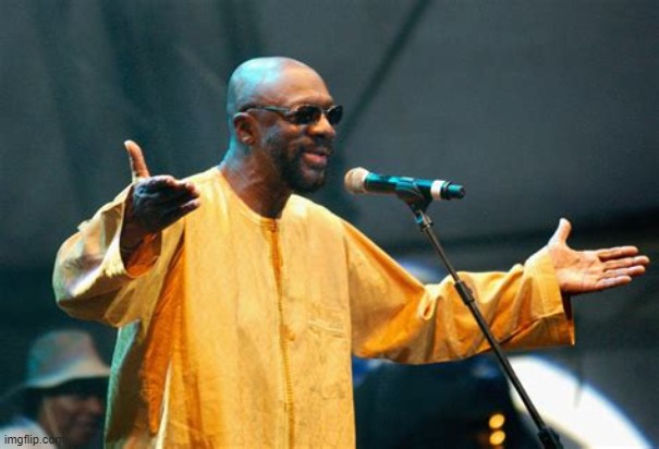 Template listed as "Isaac Hayes". [Link in comments] | image tagged in isaac hayes,musician,new template,template | made w/ Imgflip meme maker