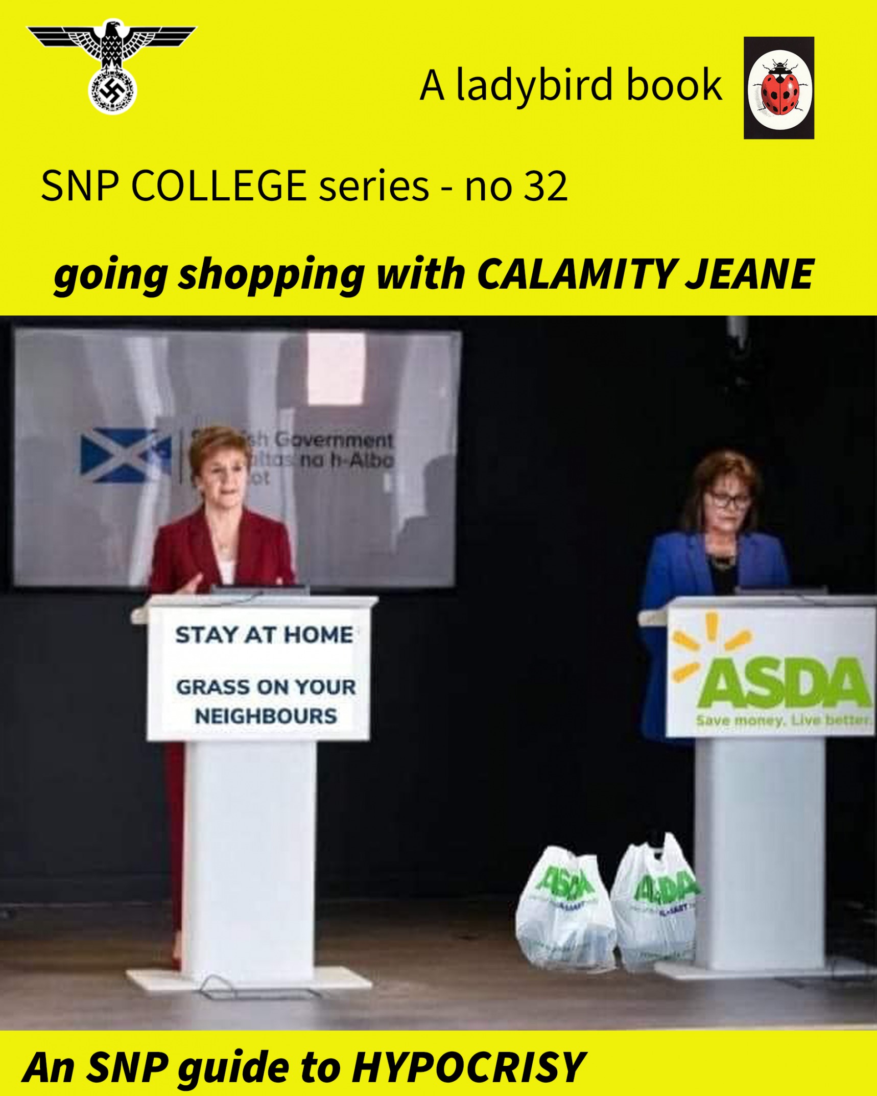 SNP no32 Blank Meme Template