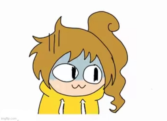 Scared Chibi Lily | image tagged in scared chibi lily | made w/ Imgflip meme maker