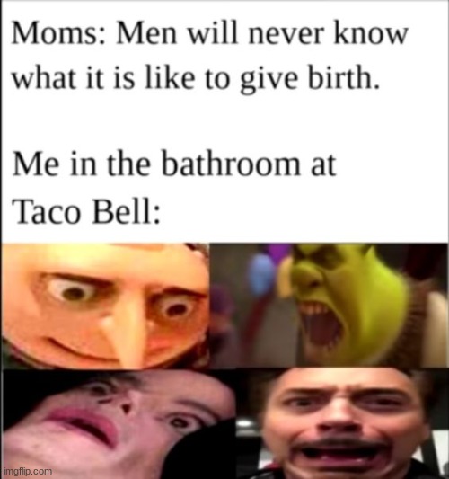 Men know too | image tagged in memes,taco bell,men don't know,funny memes | made w/ Imgflip meme maker