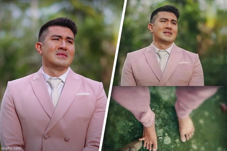 The Pain we feel | image tagged in luis manzano crying | made w/ Imgflip meme maker