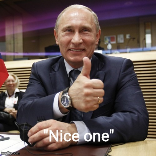 Nice One | "Nice one" | image tagged in nice one | made w/ Imgflip meme maker
