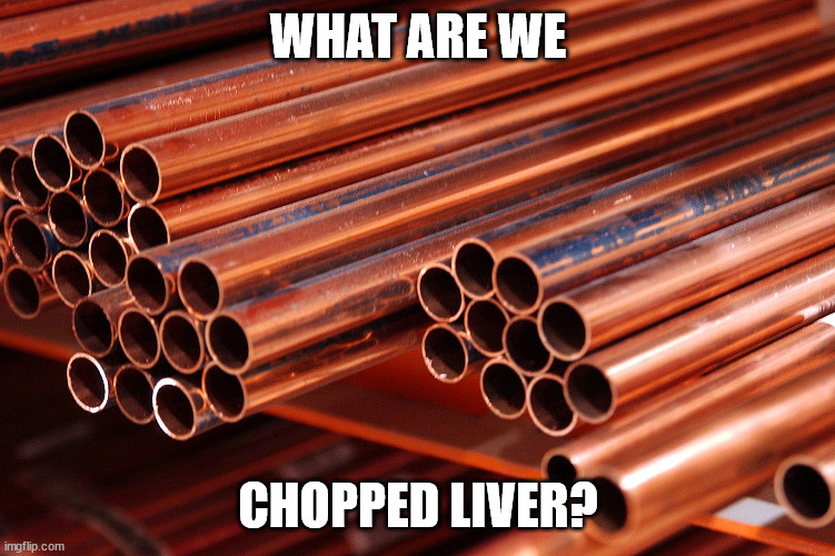 WHAT ARE WE CHOPPED LIVER? | made w/ Imgflip meme maker