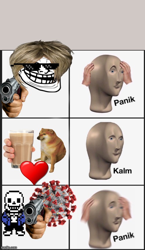 the panic scale | image tagged in memes,panik kalm panik | made w/ Imgflip meme maker