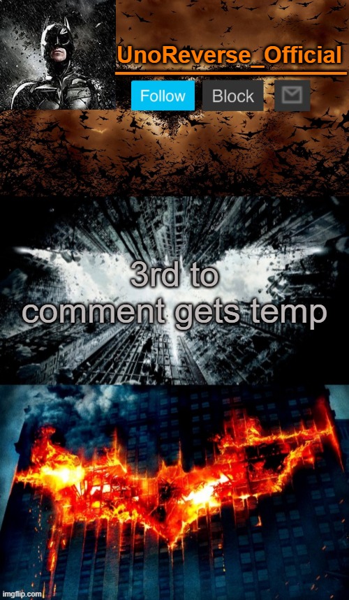 Uno's Trilogy | 3rd to comment gets temp | image tagged in uno's trilogy | made w/ Imgflip meme maker