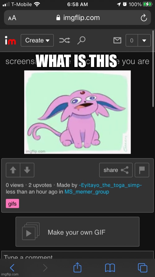 WHAT IS THIS | made w/ Imgflip meme maker