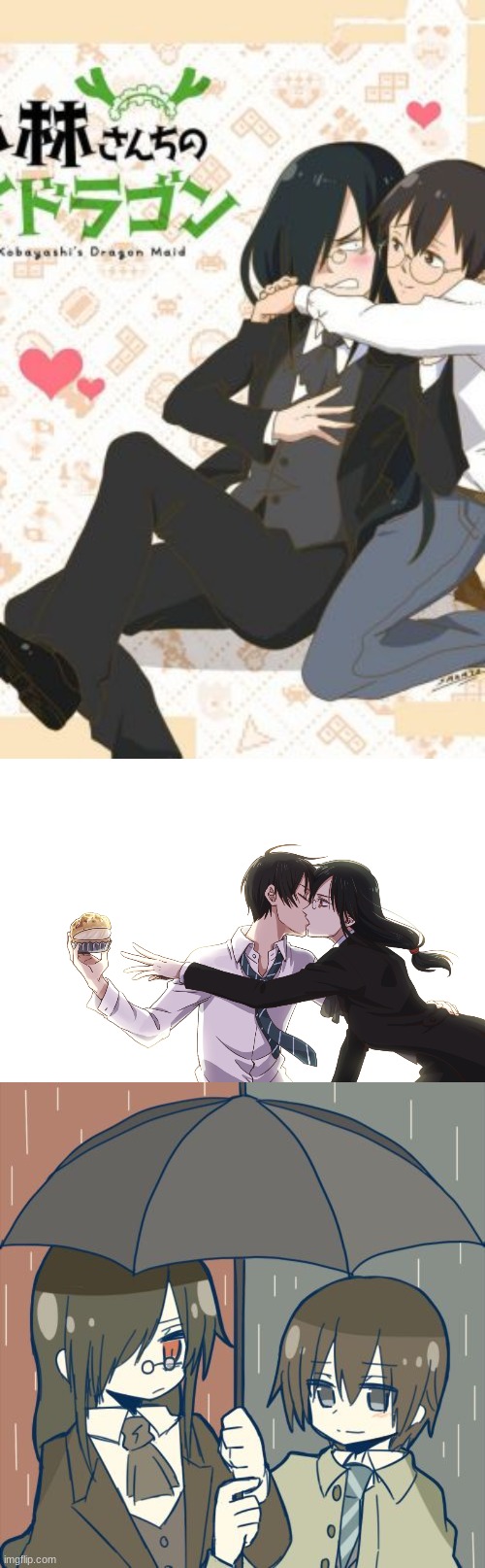 Fafnir x Takiya stuff I found when I searched Dragon Maid | made w/ Imgflip meme maker