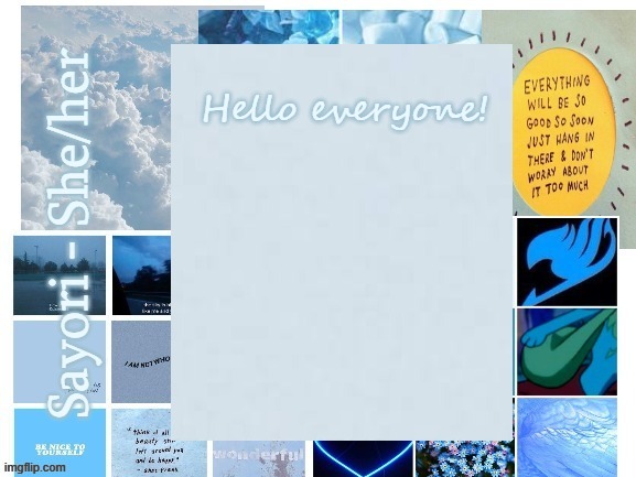 Hello everyone! | image tagged in sayori | made w/ Imgflip meme maker