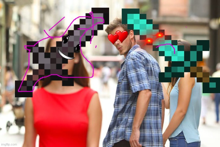 Distracted Boyfriend | image tagged in memes,distracted boyfriend | made w/ Imgflip meme maker