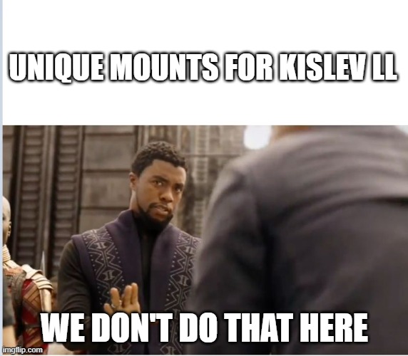 We don't do that here | UNIQUE MOUNTS FOR KISLEV LL; WE DON'T DO THAT HERE | image tagged in we don't do that here,totalwar | made w/ Imgflip meme maker