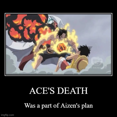 image tagged in funny,demotivationals,aizen's plan,memes | made w/ Imgflip demotivational maker