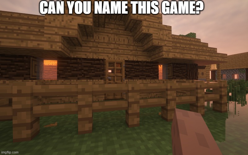 name it | CAN YOU NAME THIS GAME? | image tagged in this is a tag | made w/ Imgflip meme maker