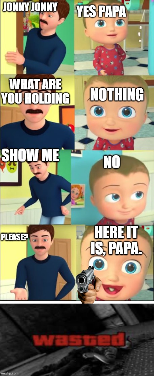 johny johny yes papa Memes & GIFs - Imgflip