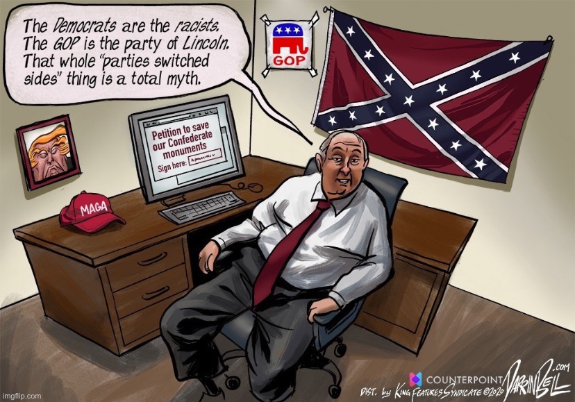 The Democrats are the racists | image tagged in the democrats are the racists | made w/ Imgflip meme maker