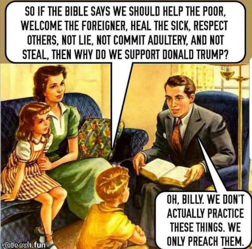 Christian hypocrisy | image tagged in christian hypocrisy | made w/ Imgflip meme maker