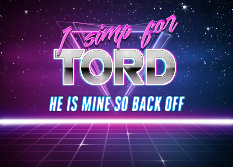 Simp for Tord Blank Meme Template