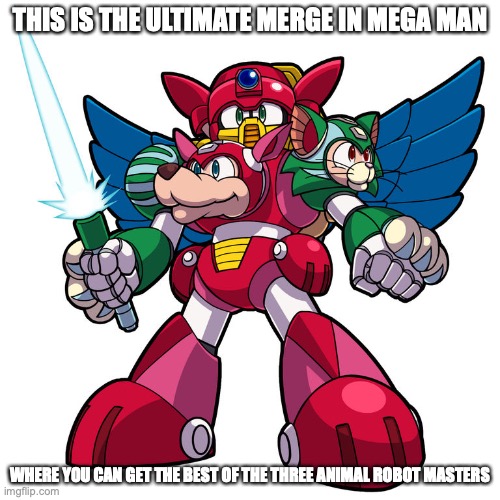 Ultimate Mega Man Merge - Imgflip