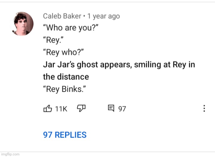 This is how Star Wars: The Rise of Skywalker should've ended | made w/ Imgflip meme maker