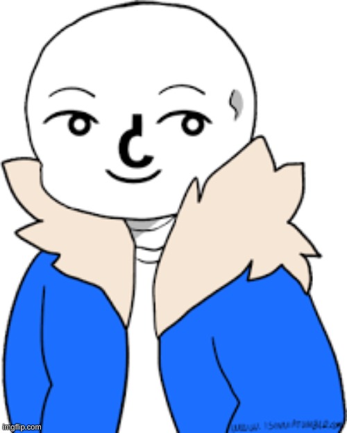 sans lenny face - Imgflip