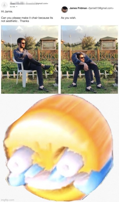 image tagged in long laugh | made w/ Imgflip meme maker