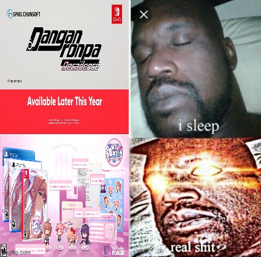 IVE WAITED SO LONG FOR THIS!!!!!! | image tagged in ddlc,nintendo | made w/ Imgflip meme maker