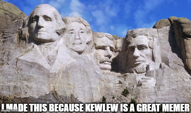 I MADE THIS BECAUSE KEWLEW IS A GREAT MEMER | made w/ Imgflip meme maker