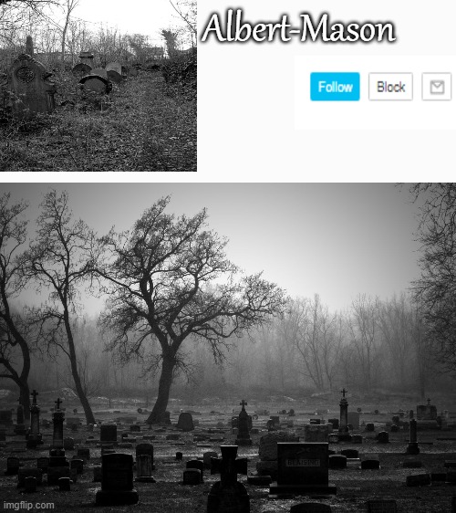 Albert-Mason | image tagged in white box | made w/ Imgflip meme maker