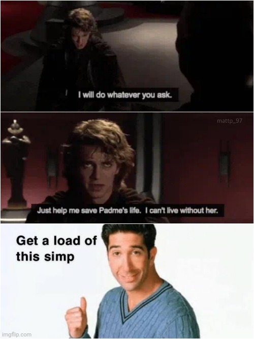 D a r t h s i m p | made w/ Imgflip meme maker