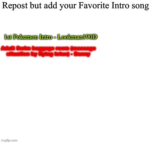 Adult Swim baggage room (massage situation by flying lotus) - Danny | made w/ Imgflip meme maker
