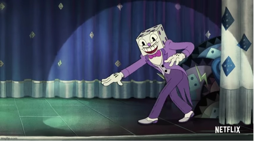 still surprised Cuphead's getting a show | made w/ Imgflip meme maker