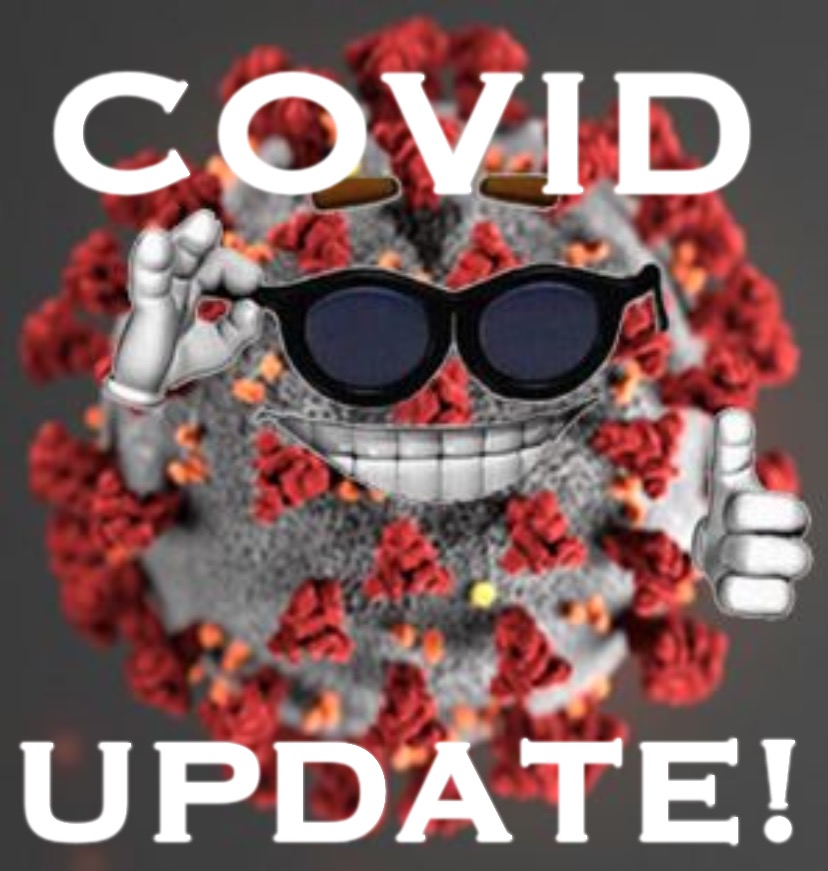 Covid update Blank Meme Template