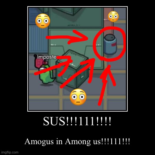 Amogus Sussy Memes - Imgflip