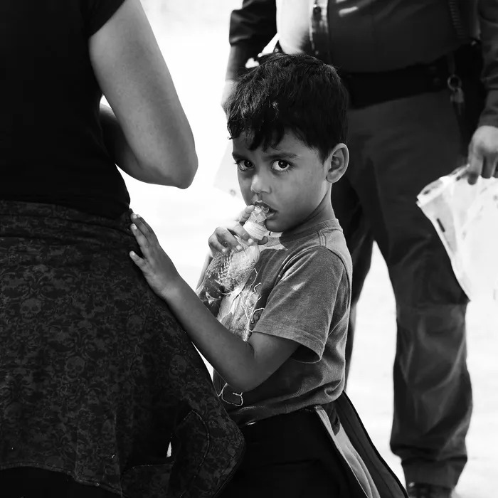 Immigrant child Blank Meme Template