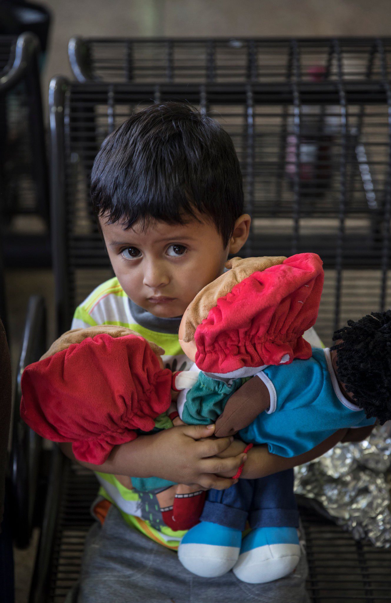 Immigrant child Blank Meme Template