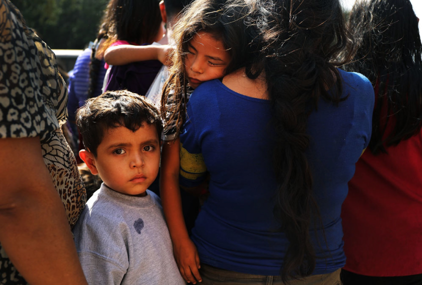 Immigrant child Blank Meme Template