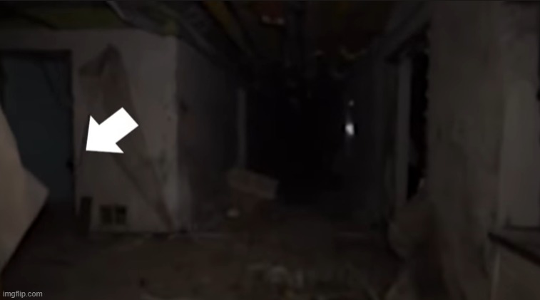 need to put an arrow in case you guys thought it was a door handle | made w/ Imgflip meme maker