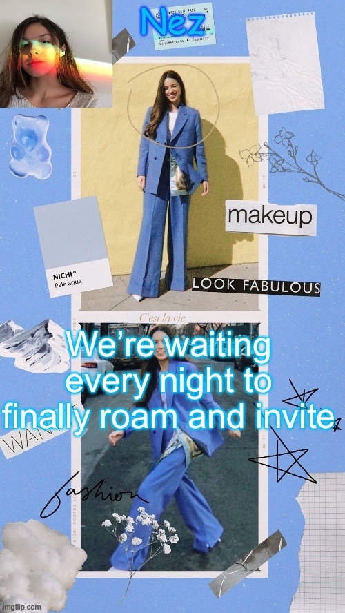 Coot OR temp made by yachi | We’re waiting every night to finally roam and invite | image tagged in coot or temp made by yachi | made w/ Imgflip meme maker