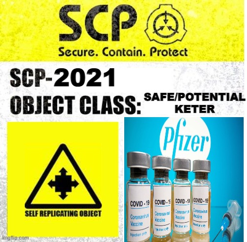SCP Sign Generator | 2021; SAFE/POTENTIAL KETER | image tagged in scp sign generator | made w/ Imgflip meme maker