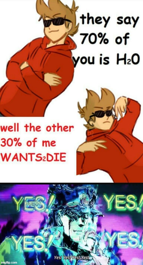 YESH YRKIMYGFBDSAGJDTYKH ,VNBCXGJYK,MJG VXCZASEXCDF VCXDR | image tagged in anime yes yes yes yes | made w/ Imgflip meme maker