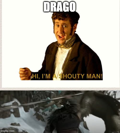 DRAGO | image tagged in httyd | made w/ Imgflip meme maker