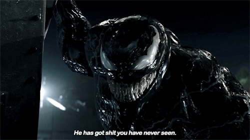 Venom He has got shit you have never seen Blank Meme Template