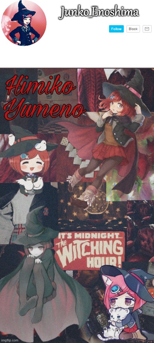 Junko_Enoshima | made w/ Imgflip meme maker