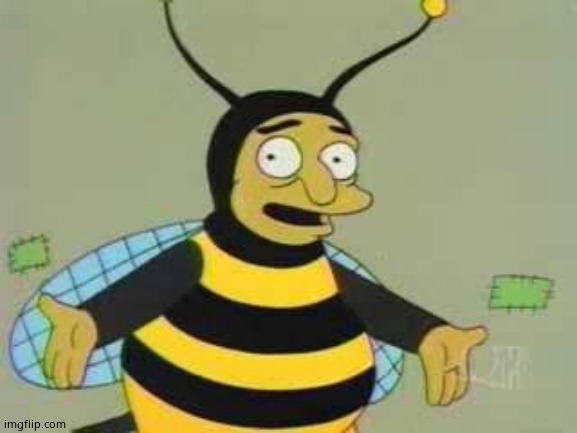 Bumblebee Man | image tagged in bumblebee man | made w/ Imgflip meme maker