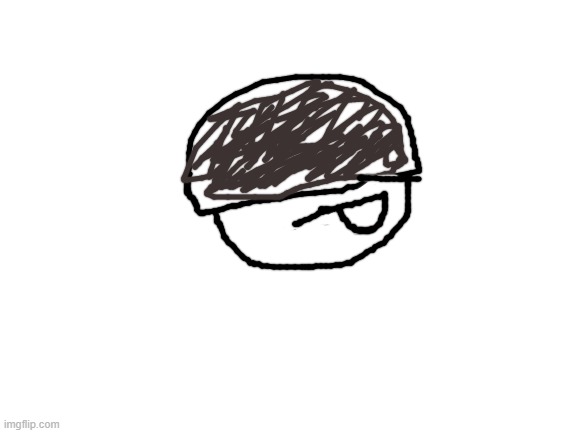 seems everyone drawing themself doing the tongue stuff! | image tagged in blank white template | made w/ Imgflip meme maker