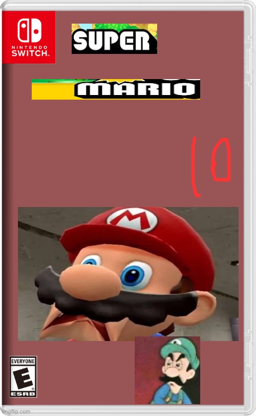 Mario 10 | image tagged in mario,funny,videogames,nintendo | made w/ Imgflip meme maker