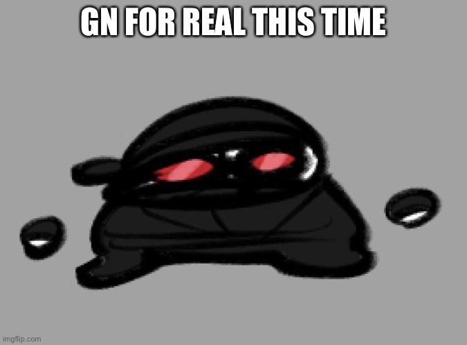 Hak | GN FOR REAL THIS TIME | image tagged in hak | made w/ Imgflip meme maker