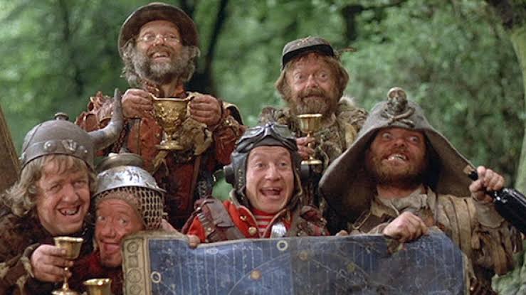 High Quality The Time Bandits Blank Meme Template